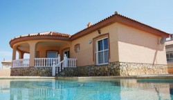   Mooie vrijstaande villa met eigen zwembad Costa Blanca SPANJE 