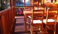  Chalet DIRECT aan het meer van Lugano in Porlezza Noord Italie 