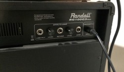  Randall versterker ideaal voor stevige rock en metal rg 100 3g pl 