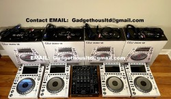  Pioneer CDJ-3000, Pioneer DJM-A9, Pioneer CDJ 2000NXS2, Pioneer DJM 900NXS2, Pioneer DJ DJM-V10 , Pioneer DJM S11, Pion
