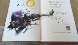  Boek met 24 Kinderverhalen van schrijfster Anderson - Prachtig 