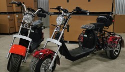  3000 Watts newest fat Tyre Citycoco Electric Scooter 
