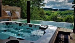  Ardennen durbuy luxe wellness villa te huur met prachtig zicht 