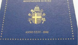  Euromunten van het vaticaan 