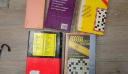  Te koop diversen boeken voor de echte puzzelaar 