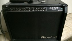  Randall versterker ideaal voor stevige rock en metal rg 100 3g pl 