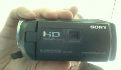  Full-HD Sony videocamera te koop voor leuk prijsje 